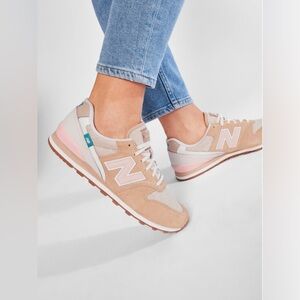 Women’s New Balance Sneaker 996 Size 8 Yellow/Beige/Pink